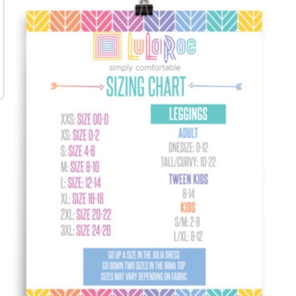 LulaRoe Woman’s leggings. - Picture 7 of 7